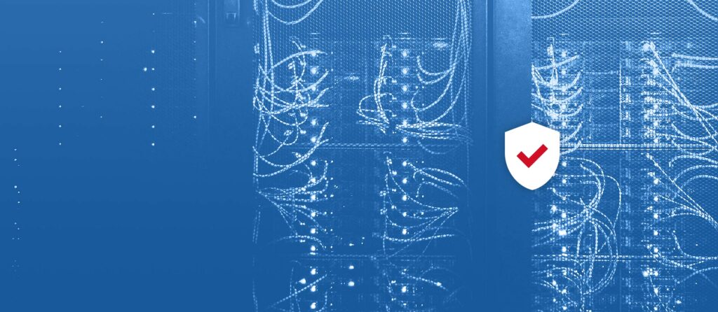 Baies d'un data center