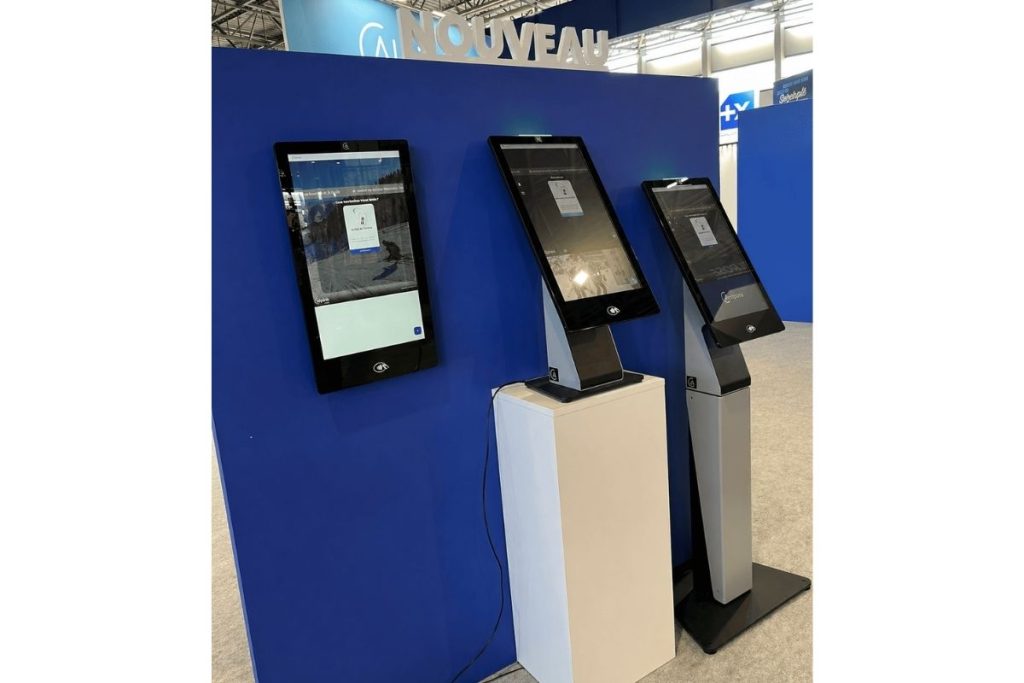 Kiosk smart