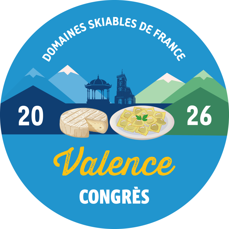 Logo du Congrès Domaines Skiables de France (DSF) 2026 à Valence